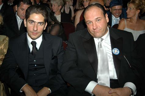 michael imperioli nude|James Gandolfini had this Sopranos guest avoid a nude scene